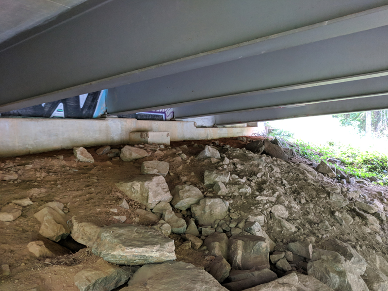 B-5992 Bridge over French Broad River