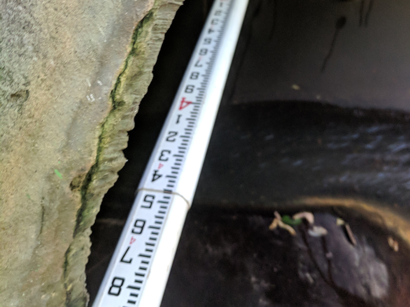 B-5992 Bridge over French Broad River assessment photo.