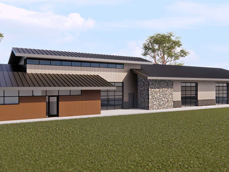 Bella Rosa Master Plan design and architectural rendering