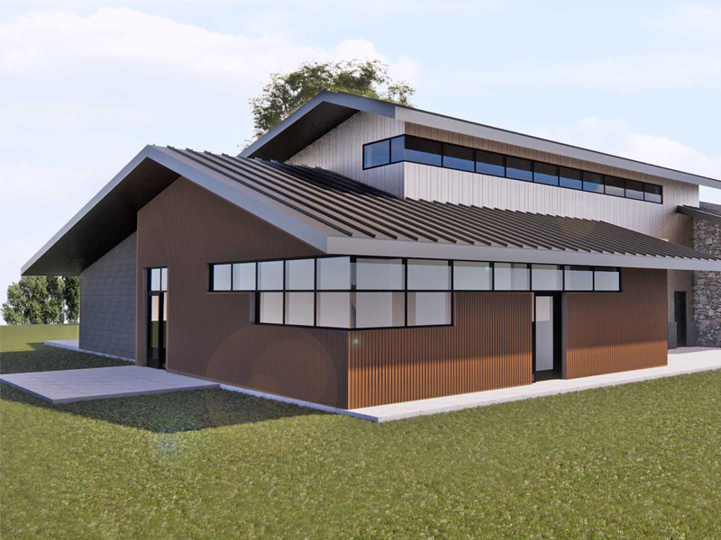 Bella Rosa Golf Club Architectural Design Rendering