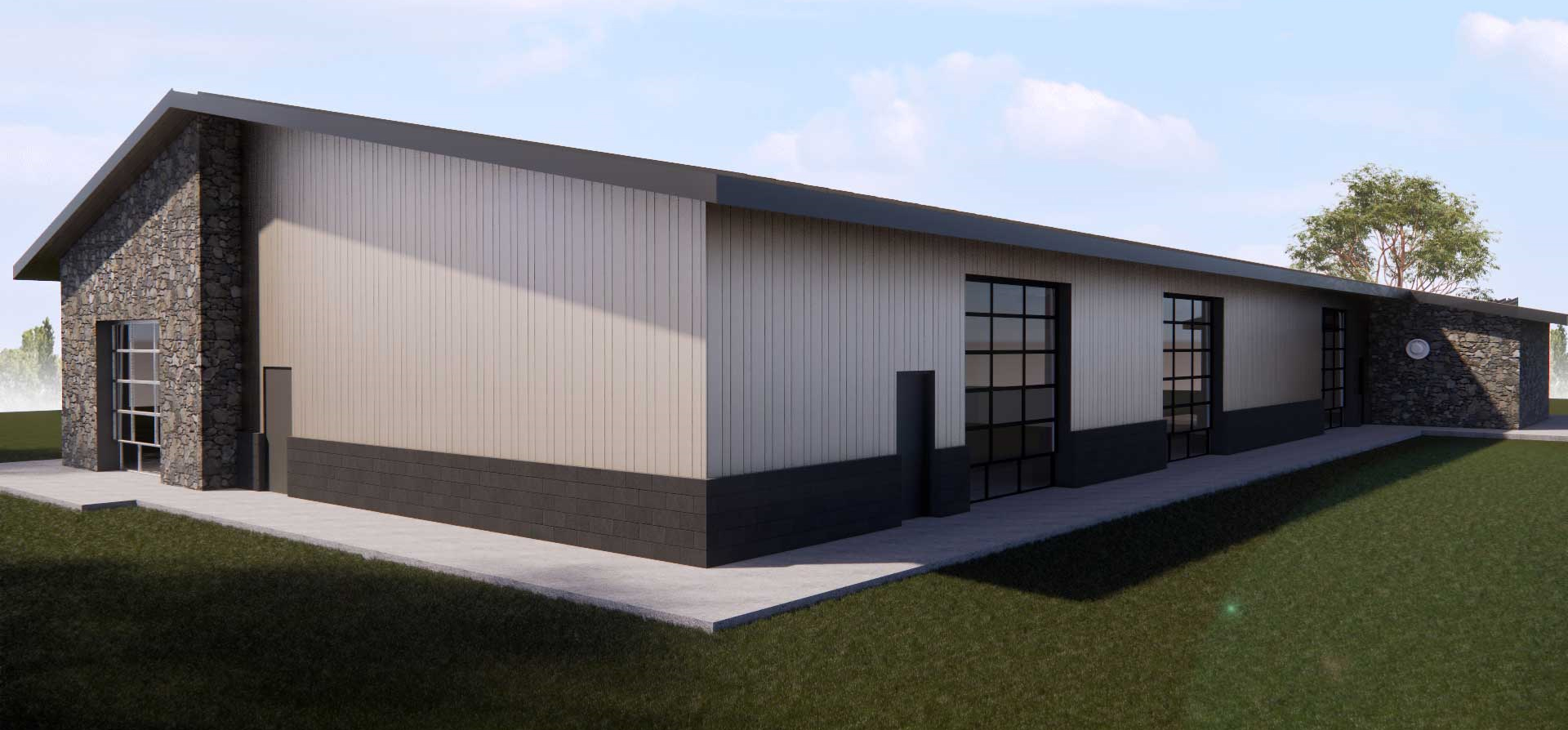 Bella Rosa Master Plan building render