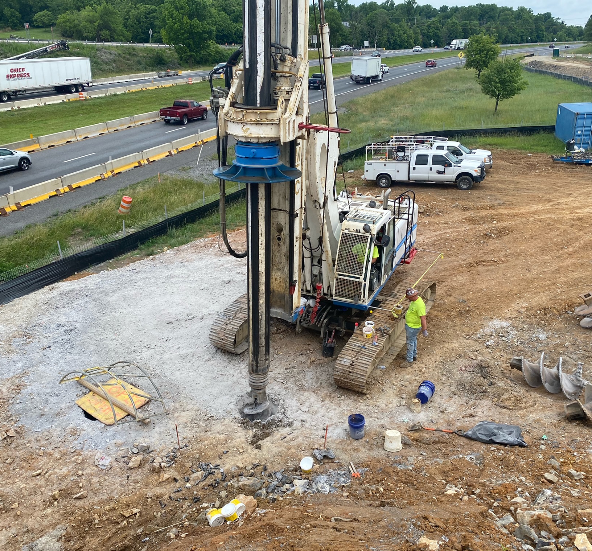 WVDOH I-81 Exit 5 Interchange - Construction Engineering Inspection (CEI)