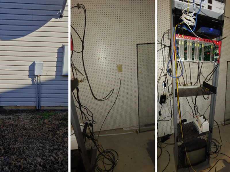Mid Atlantic broadband internal wiring and traffic design programming.