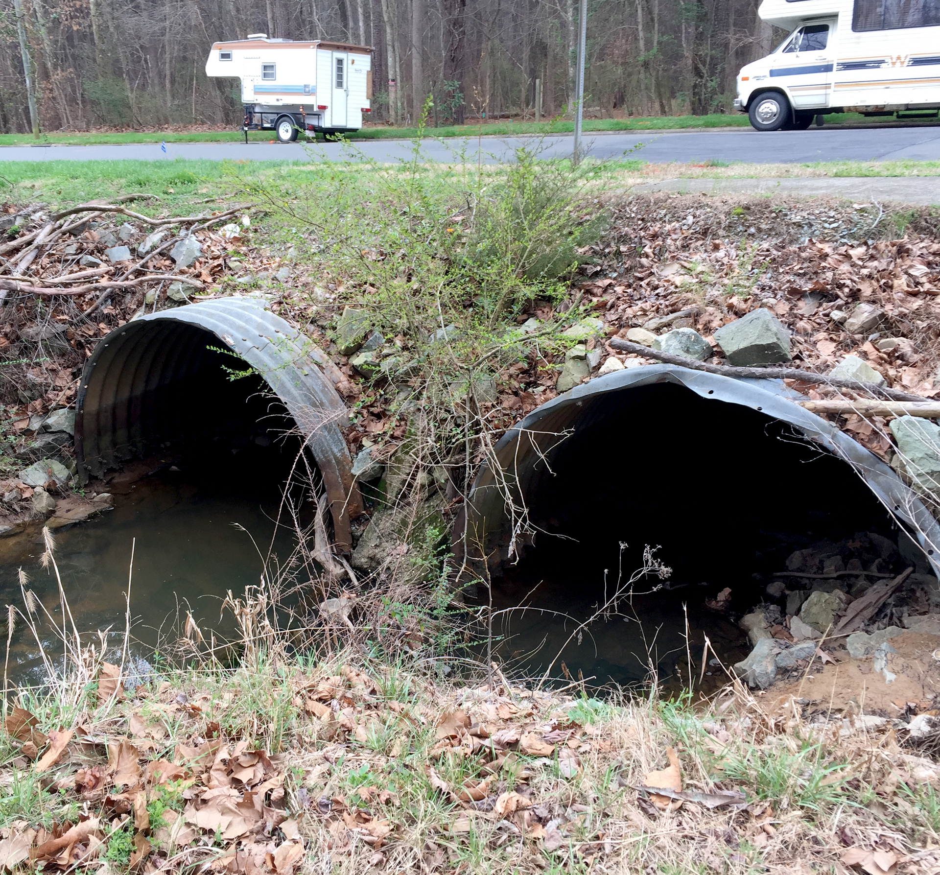 Odyssey Drive Culvert Replacement