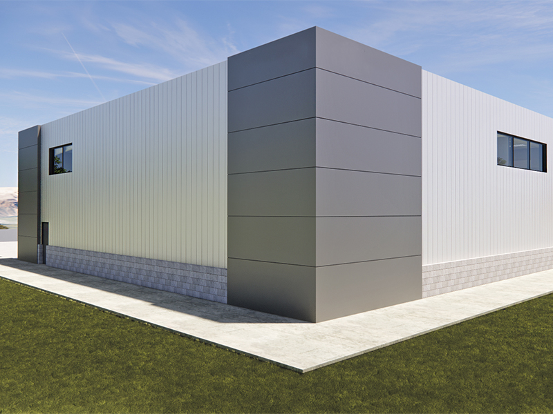 Craft Solutions photo rendering of proposed architectural design.