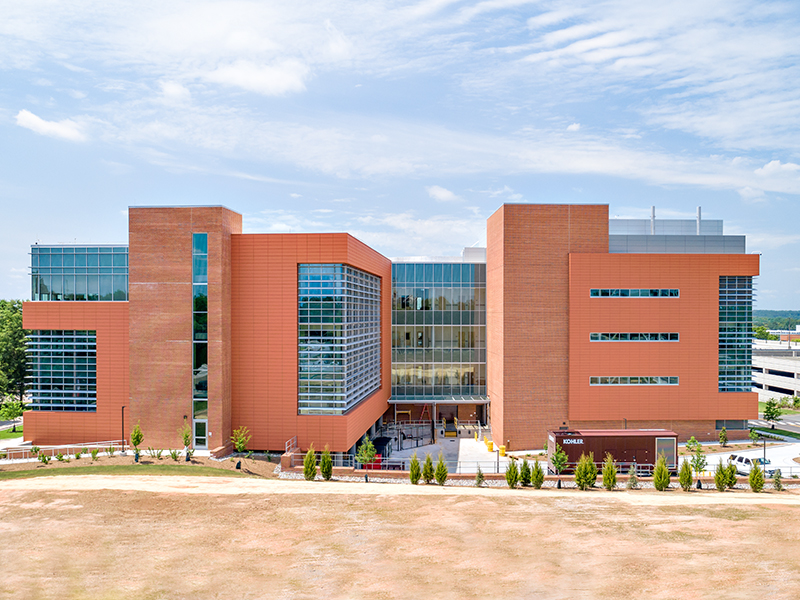 NCSU Plant Sciences Building