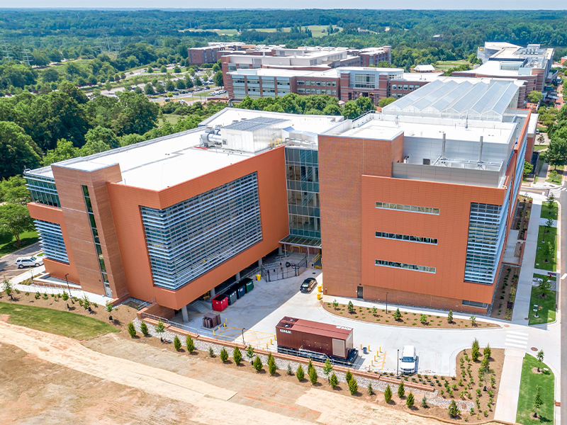 NCSU Plant Sciences Building