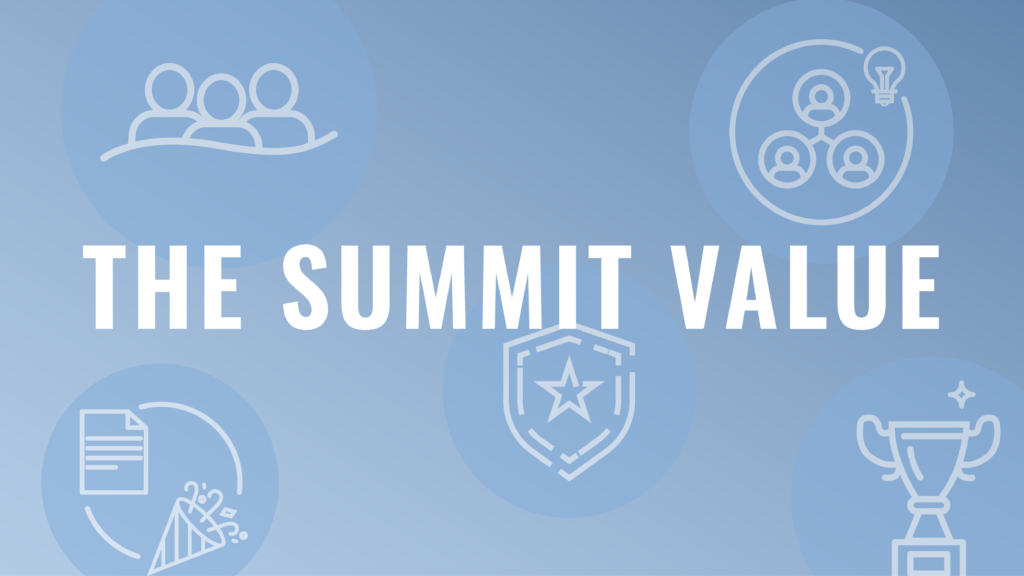 The Summit Value Banner