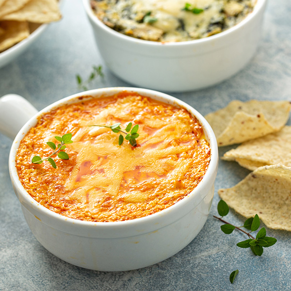 Buffalo chicken dip.