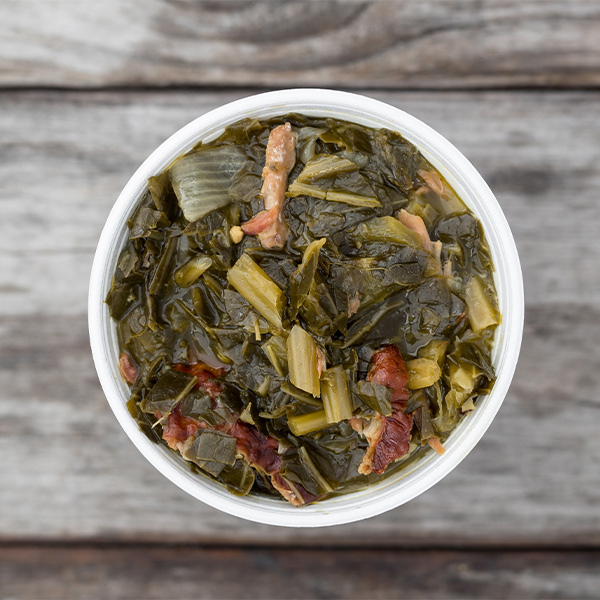 Picture of collard greens.