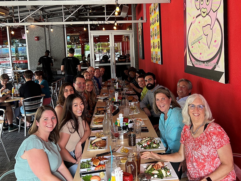 Summit Team outing at Raleigh.