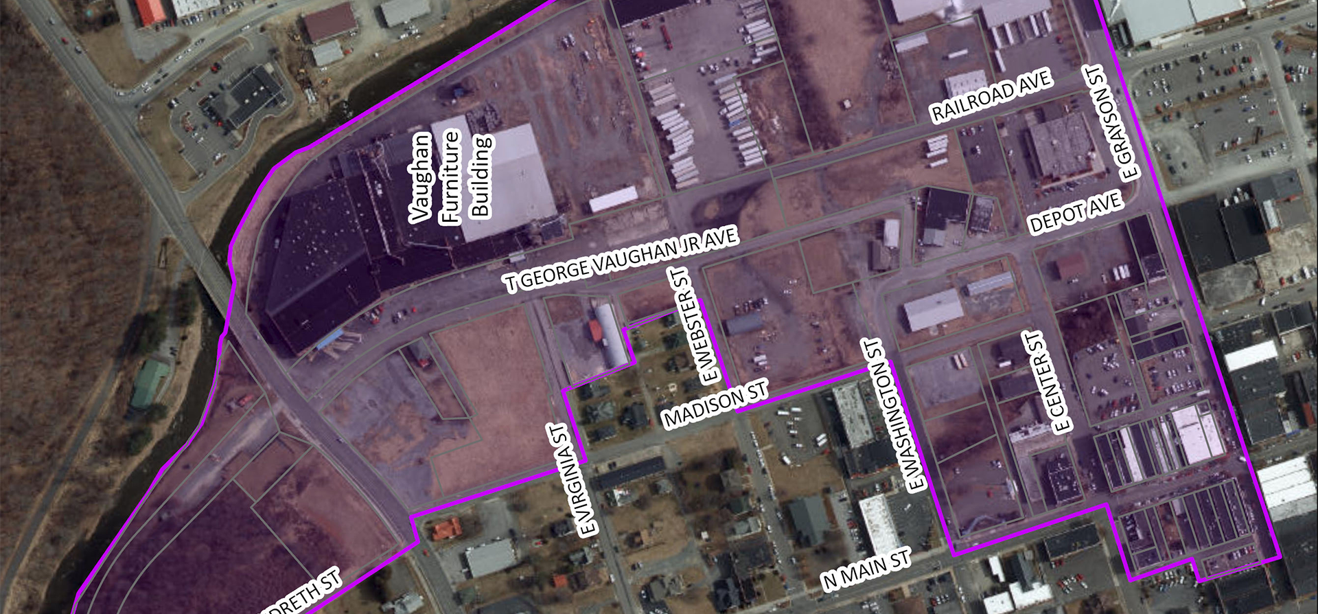 Boundary study conducted for the Galax Small Area Plan