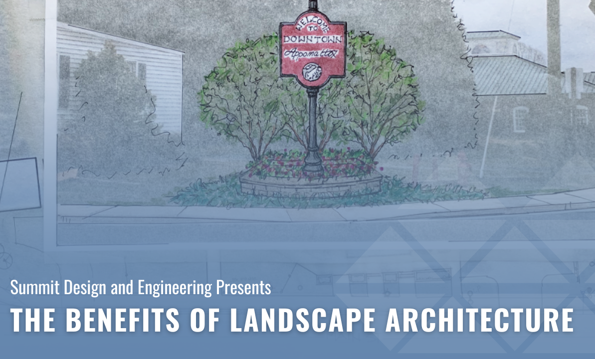 Benefits of Landscape Architecture header image