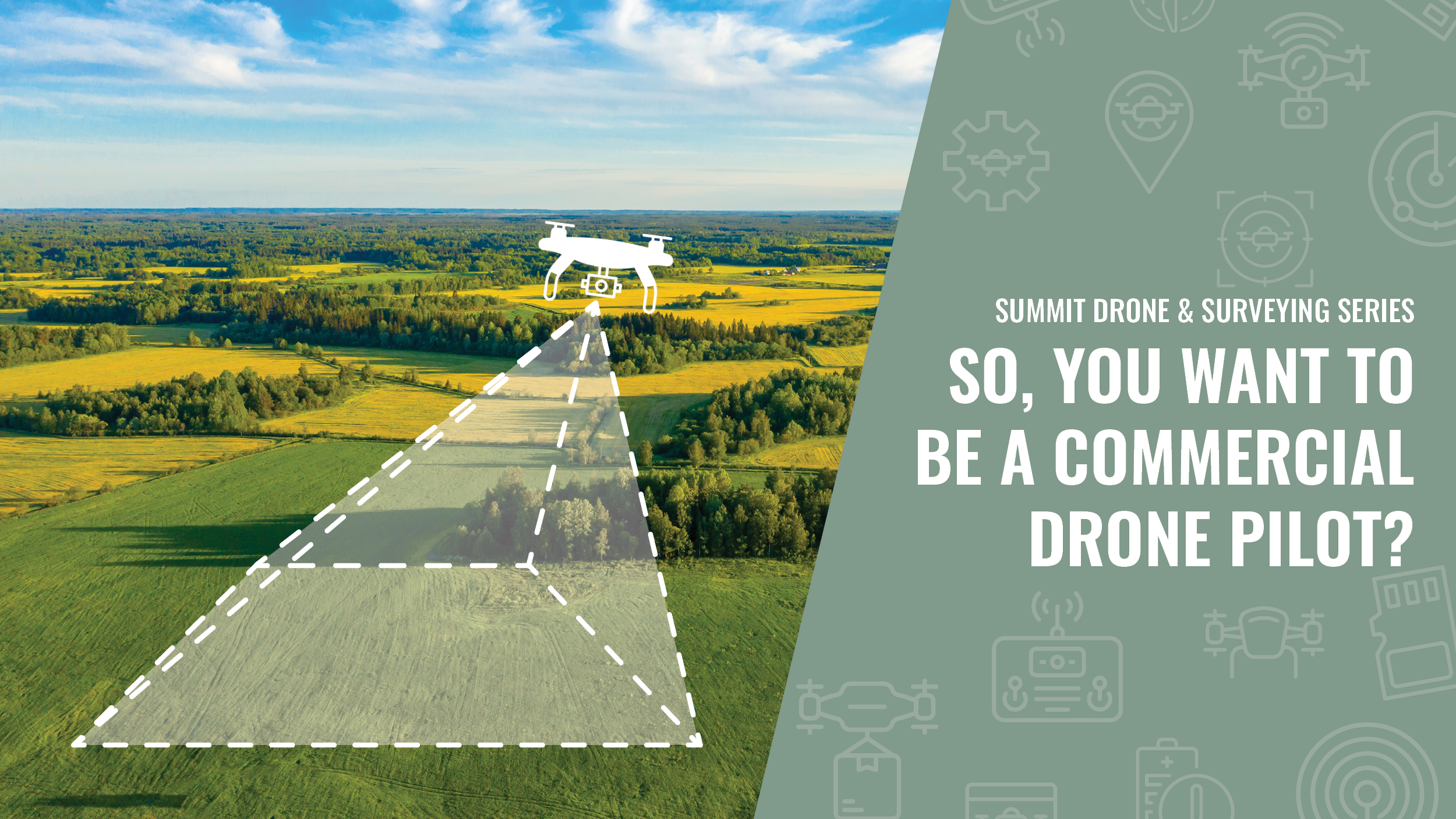 So You Want To Be A Commercial Drone Pilot