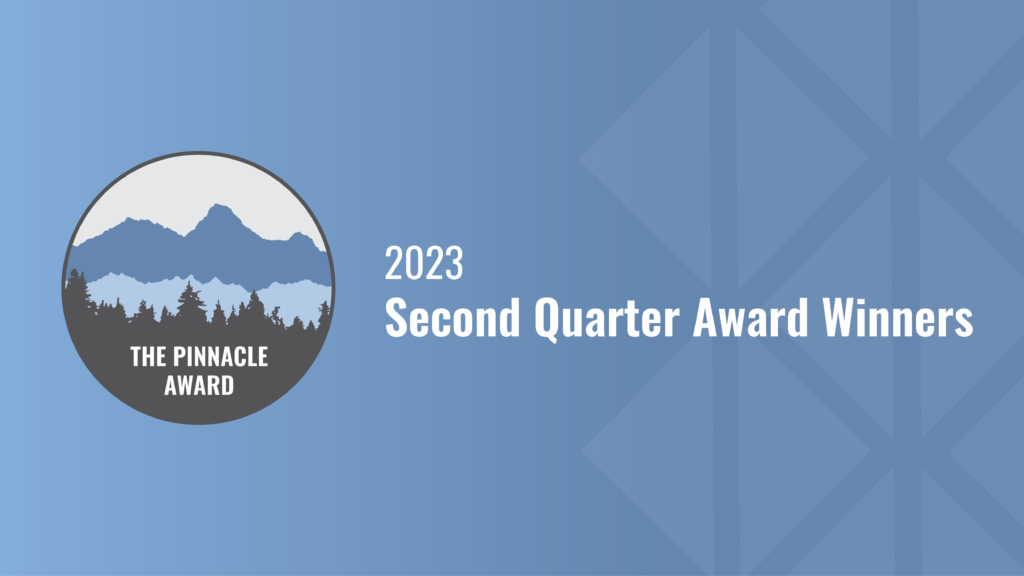 2023 Pinnacle Award Banner Q2