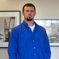 Waist-up photo of Matt Hastings, Summit's Civil Engineer Manager in Virginia.