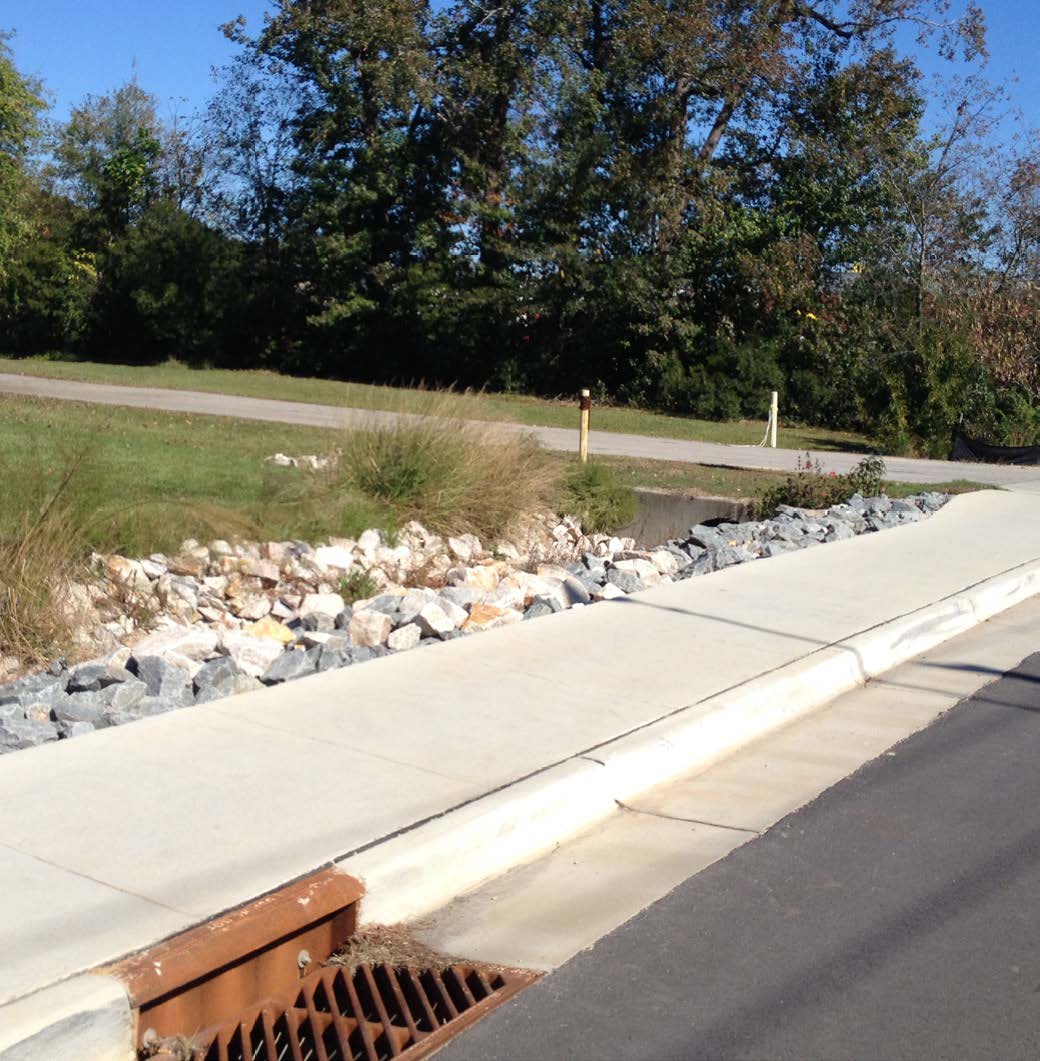 A sidewalk from the Angier Sidewalk Expansions