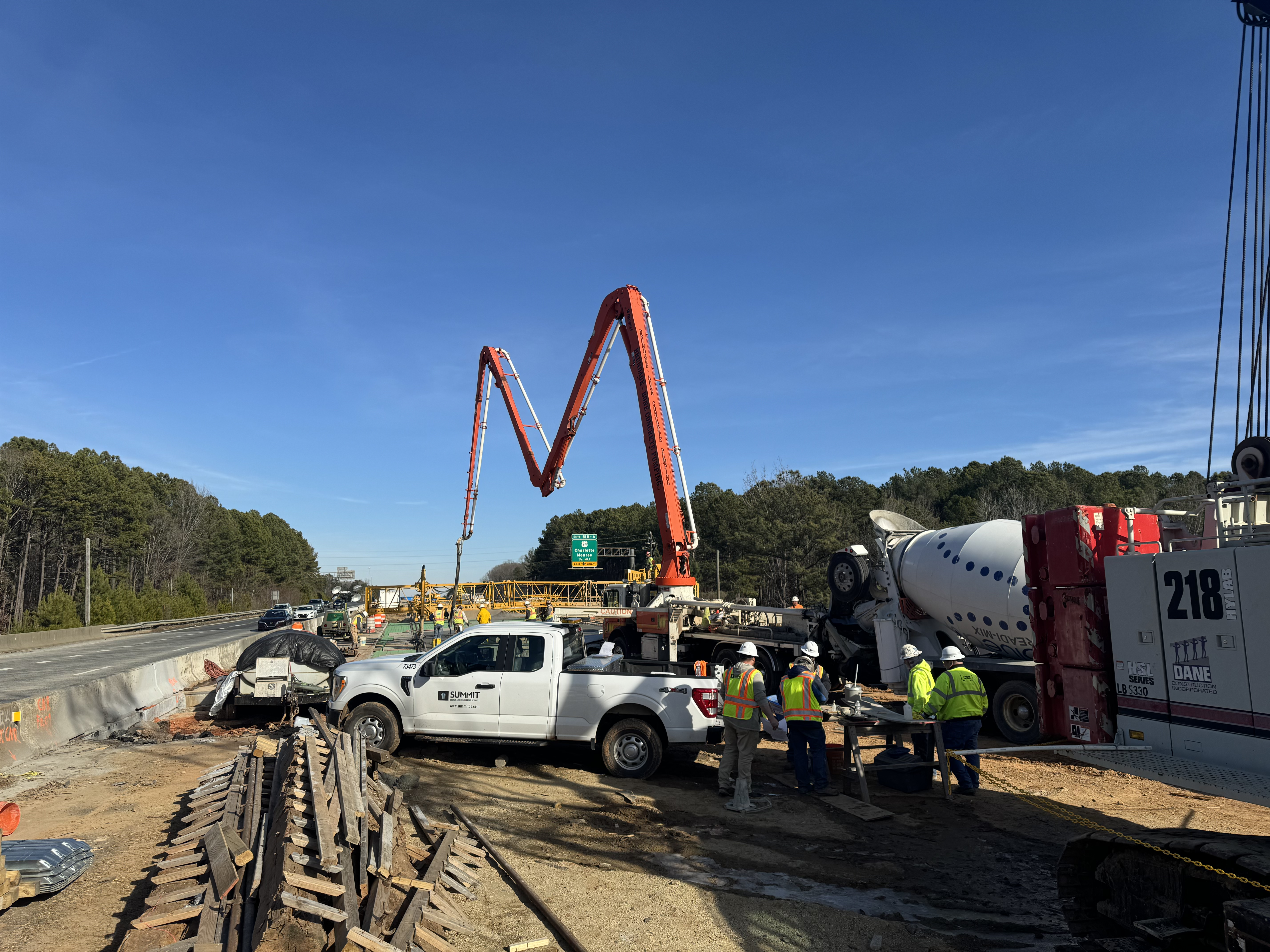 NCDOT I-485 Express Lanes Design Build